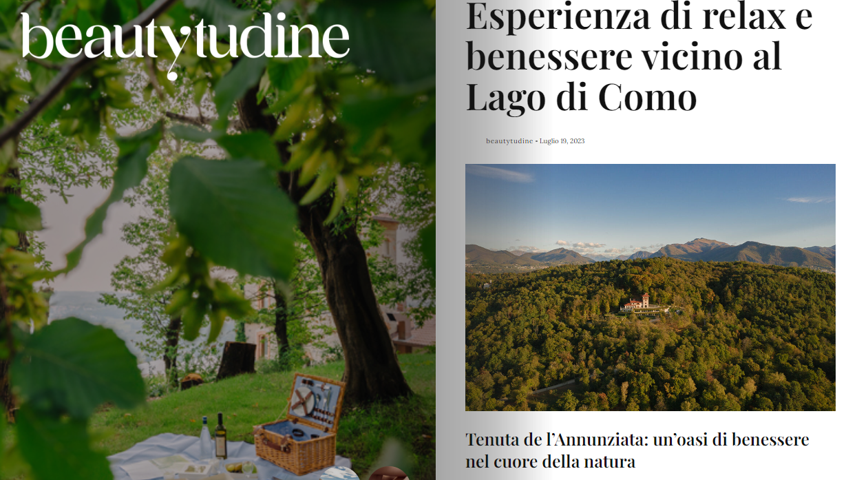 BEAUTYTUDINE - Esperienza di relax e benessere vicino al Lago di Como