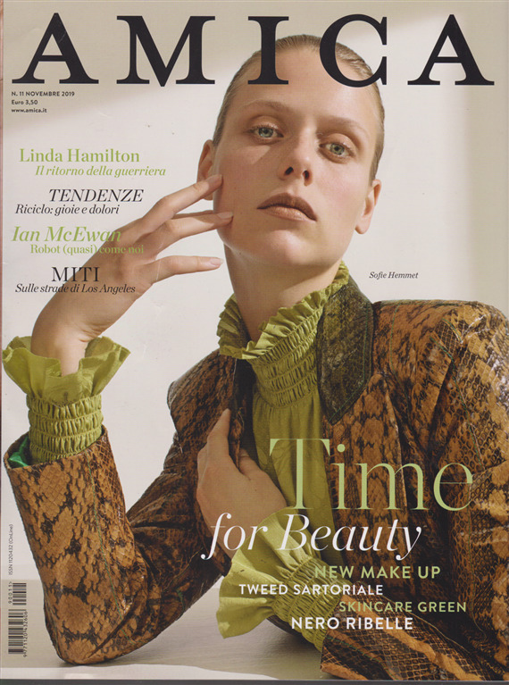 Amica - n. 11 - novembre 2019 - mensile