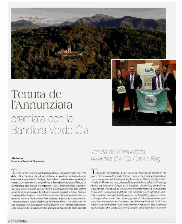 Bandiera Verde CIA