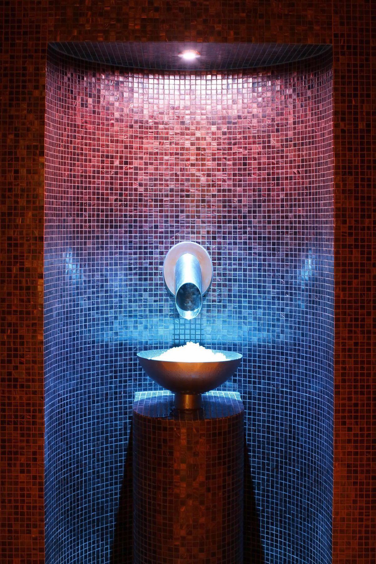 Fontana del ghiaccio