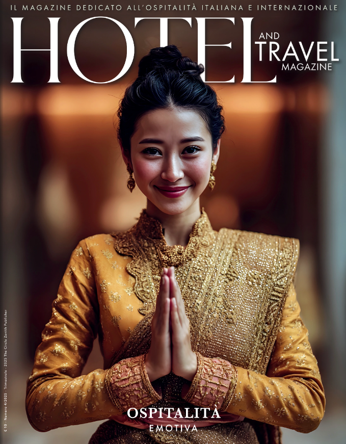 HOTEL AND TRAVEL MAGAZINE I Un rifugio olistico tra le colline di Como I Pag. 116-121