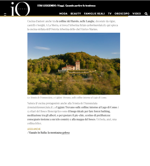Viaggi. Quando partire fa tendenza. 