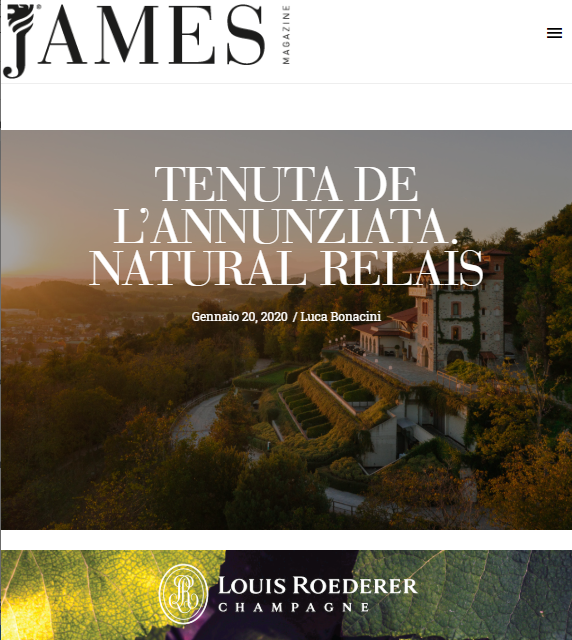 JAMES MAGAZINE -  High Things, tra Bellezza, Arte e Champagne