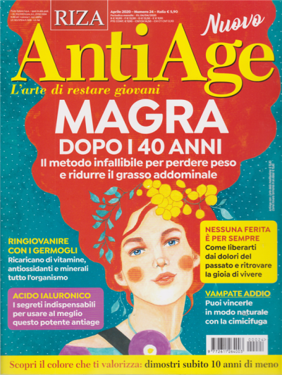 NATURA - ANTIAGE | L'albero giusto ti cura e ti rigenera - Riza Antiage - n. 24 - aprile 2020 - mensile