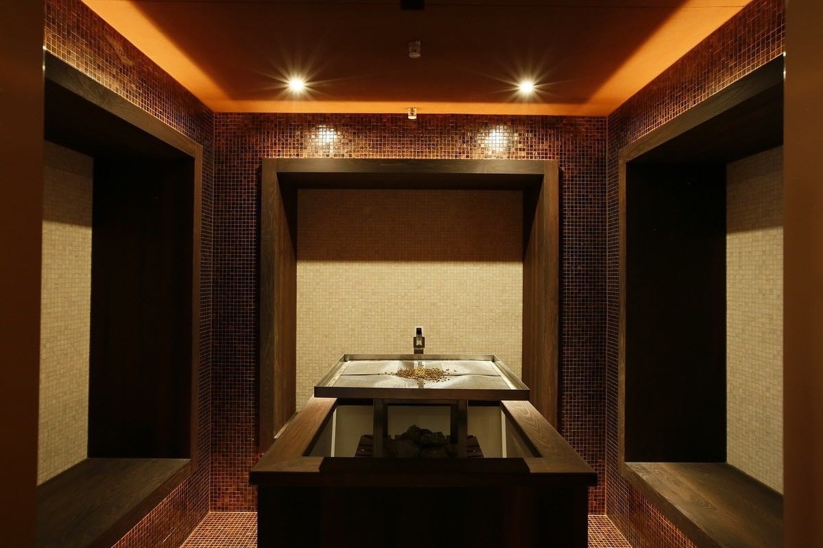Sauna alle erbe