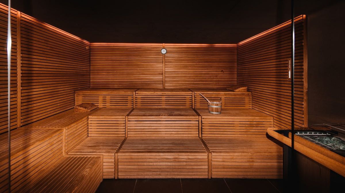 Sauna finlandese
