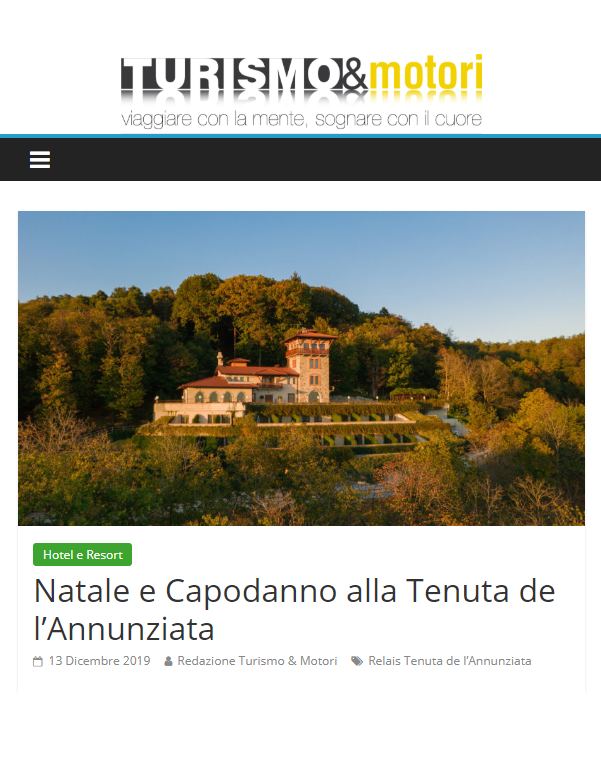 TURISMO&motori - Viaggiare con la mente, sognare con il cuore